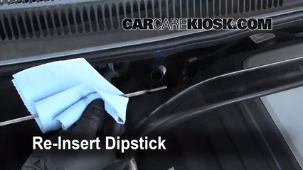 Jeep Cherokee Transmission Fluid Check